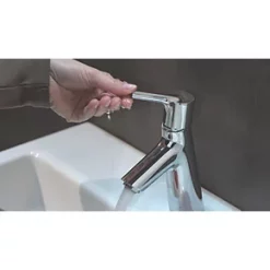 Outlet ???? Hansgrohe Talis S 81 Basin Mono Mixer Chrome ???? -Outlet Bathroom Taps Store 100FY A2