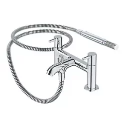 Cheapest ???? Ideal Standard Ceraline Basin Mixer & Bath Shower Mixer Pack ???? -Outlet Bathroom Taps Store 100RJ A2