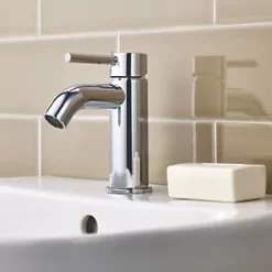 Cheapest ???? Ideal Standard Ceraline Basin Mixer & Bath Shower Mixer Pack ???? -Outlet Bathroom Taps Store 100RJ A3