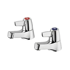Promo ???? Armitage Shanks Sandringham 21 Basin Pillar Bathroom Taps ???? 3 Promo ???? Armitage Shanks Sandringham 21 Basin Pillar Bathroom Taps ????