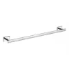 Brand new ???? Aqualux York Single Towel Bar Chrome 66 x 6 x 14.5cm ???? -Outlet Bathroom Taps Store 105GG P