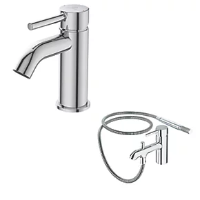 Coupon ???? Ideal Standard Ceraline Basin Mixer & Bath Shower Mixer Pack ✔️ 3 Coupon ???? Ideal Standard Ceraline Basin Mixer & Bath Shower Mixer Pack ✔️