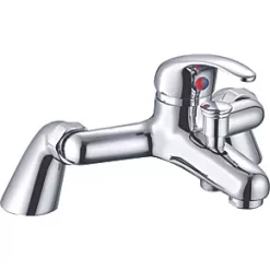 Best deal ???? ETAL Loop Deck-Mounted Bath Shower Mixer Tap ???? -Outlet Bathroom Taps Store 110KG A2