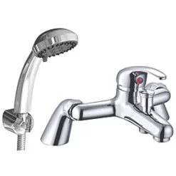Outlet Bathroom Taps Store 24 Best deal 😍 ETAL Loop Deck-Mounted Bath Shower Mixer Tap 😍
