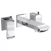 Buy ???? Bristan Descent Wall-Mounted Basin Mixer Tap ???? -Outlet Bathroom Taps Store 129RH P