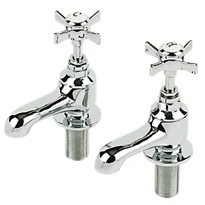 Discount ???? Swirl Edwardian Bath Taps ¾" ❤️ 3 Discount ???? Swirl Edwardian Bath Taps ¾" ❤️