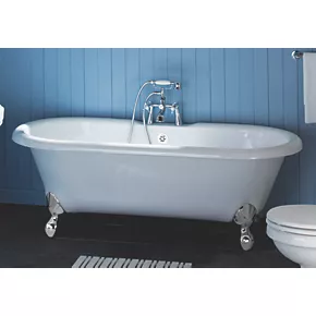 Best Pirce ???? Swirl Edwardian Deck-Mounted Bath/Shower Mixer Tap ???? 4 Best Pirce ???? Swirl Edwardian Deck-Mounted Bath/Shower Mixer Tap ???? - Image 2