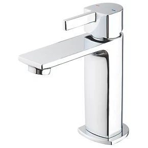 Best Sale ???? Swirl Brue Basin Mini Mono Mixer Tap with Clicker Waste Chrome ???? 3 Best Sale ???? Swirl Brue Basin Mini Mono Mixer Tap with Clicker Waste Chrome ????