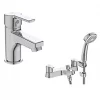 Flash Sale ???? Ideal Standard Calista Basin Mixer & Bath Shower Mixer ???? -Outlet Bathroom Taps Store 155RJ P