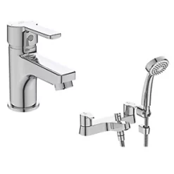 Flash Sale ???? Ideal Standard Calista Basin Mixer & Bath Shower Mixer ????