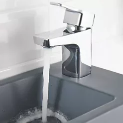 Best deal ???? Swirl Swindale Mini Basin Mixer Silver ???? -Outlet Bathroom Taps Store 157PG A4