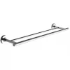 Outlet ???? Franke Medius Double Towel Rail Chrome 600 x 125 x 54mm ???? -Outlet Bathroom Taps Store 178GT P