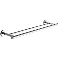Outlet ???? Franke Medius Double Towel Rail Chrome 600 x 125 x 54mm ????