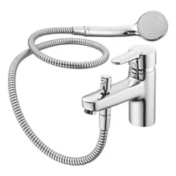 Buy ⌛ Ideal Standard Concept Deck-Mounted Bath Shower Mixer ❤️