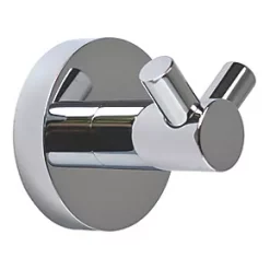 Discount ???? Aqualux Perth Double Robe Hook Chrome ????