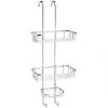 Best deal ???? Croydex 3-Tier Hook-Over 3-Tier Basket Chrome ???? -Outlet Bathroom Taps Store 2025P P