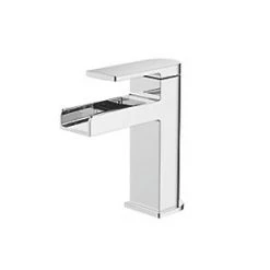 Flash Sale ???? Niagara Waterfall Basin Mono Mixer Tap with Clicker Waste Chrome ????