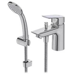 Cheap ???? Ideal Standard Tesi Deck-Mounted Bath Shower Mixer ⌛