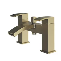Outlet ⭐ ETAL Kinlin Deck-Mounted Bath Shower Mixer Tap ???? -Outlet Bathroom Taps Store 213KG A2