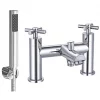 Discount ???? ETAL Oban Deck-Mounted Bath Shower Mixer Tap ???? -Outlet Bathroom Taps Store 216KG P