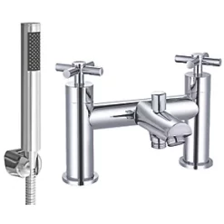 Discount ???? ETAL Oban Deck-Mounted Bath Shower Mixer Tap ????