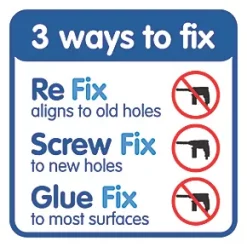 Best reviews of ???? Croydex Pendle Flexi-Fix Toilet Roll Holder Chrome ⌛ -Outlet Bathroom Taps Store 22971 A4