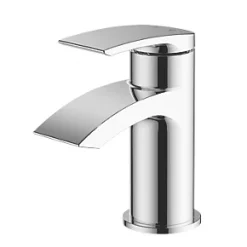 Outlet ❤️ Wye Cloakroom Basin Mono Mixer with Clicker Waste Chrome ????