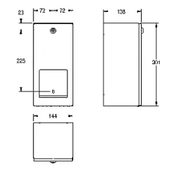 Cheap ???? Franke Rodan Lockable Double Toilet Roll Holder Stainless Steel ???? -Outlet Bathroom Taps Store 23445 A2