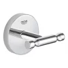 Budget ???? Grohe BauCosmopolitan Robe Hook Chrome ???? -Outlet Bathroom Taps Store 235XT P