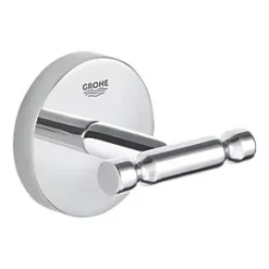 Budget ???? Grohe BauCosmopolitan Robe Hook Chrome ????