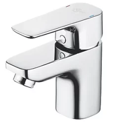 Promo ✨ Ideal Standard Tempo Mini Single Lever Basin Mixer Chrome ????