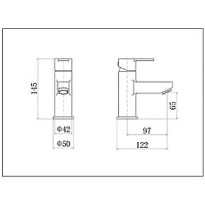 Flash Sale ???? ETAL Oxford Mono Basin Mixer Tap Polished Chrome ???? 3 Flash Sale ???? ETAL Oxford Mono Basin Mixer Tap Polished Chrome ???? - Image 2