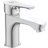 Cheapest ???? Ideal Standard Dot 2.0 Basin Mono Mixer Tap with Clicker Waste Chrome ???? -Outlet Bathroom Taps Store 246GT P