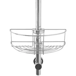 Buy ???? Croydex 1-Tier Riser Rail Basket Chrome ????