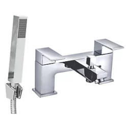 Cheapest ???? ETAL Veal Deck-Mounted Bath Shower Mixer Tap ????