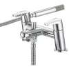 Best Pirce ???? Bristan Orta Dual Lever Bath/Shower Mixer Tap ???? -Outlet Bathroom Taps Store 28088 P