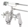 Discount ???? Swirl Deck-Mounted Bath Shower Mixer Tap ???? -Outlet Bathroom Taps Store 28552 P