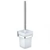 Wholesale ???? Aqualux Goodwood Toilet Brush Holder Chrome ???? -Outlet Bathroom Taps Store 310GG P