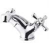 Coupon ???? Swirl Traditional Basin Mono Mixer Tap with Clicker Waste Chrome ???? -Outlet Bathroom Taps Store 310PG P