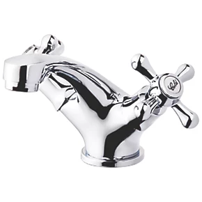 Coupon ???? Swirl Traditional Basin Mono Mixer Tap with Clicker Waste Chrome ???? 3 Coupon ???? Swirl Traditional Basin Mono Mixer Tap with Clicker Waste Chrome ????