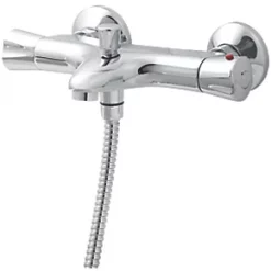 Cheapest ???? Rize Wall-Mounted Thermostatic Bath/Shower Mixer ????
