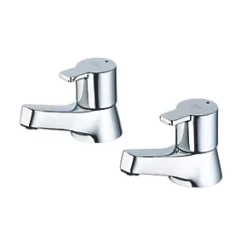 Best reviews of ???? Ideal Standard Calista Basin & Bath Pillar Tap Pack ???? -Outlet Bathroom Taps Store 325RJ A2