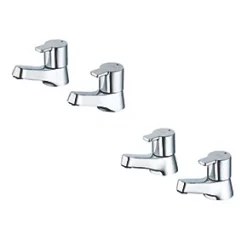 Best reviews of ???? Ideal Standard Calista Basin & Bath Pillar Tap Pack ????