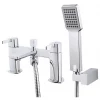 Brand new ???? Swirl Brue Deck-Mounted Bath Shower Mixer ❤️ 2 Brand new ???? Swirl Brue Deck-Mounted Bath Shower Mixer ❤️ -Outlet Bathroom Taps Store 334PG P