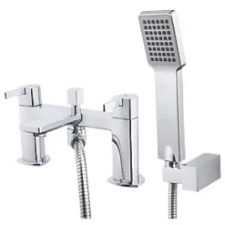 Brand new ???? Swirl Brue Deck-Mounted Bath Shower Mixer ❤️
