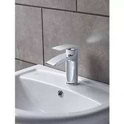 Top 10 ✔️ Wye Basin Mono Mixer Tap with Clicker Waste Chrome ???? -Outlet Bathroom Taps Store 3379P A2