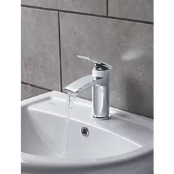 Top 10 ✔️ Wye Basin Mono Mixer Tap with Clicker Waste Chrome ???? -Outlet Bathroom Taps Store 3379P A3