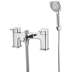 Hot Sale ???? Swirl Swindale Deck-Mounted Bath/Shower Mixer Tap ????