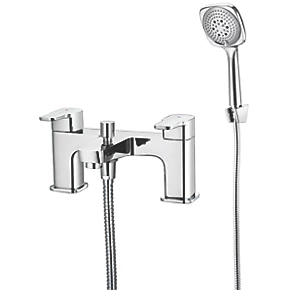 Hot Sale ???? Swirl Swindale Deck-Mounted Bath/Shower Mixer Tap ???? 3 Hot Sale ???? Swirl Swindale Deck-Mounted Bath/Shower Mixer Tap ????
