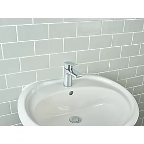 Flash Sale ???? Swirl Ciao Basin Mono Mixer Tap with Clicker Waste Chrome ???? 5 Flash Sale ???? Swirl Ciao Basin Mono Mixer Tap with Clicker Waste Chrome ???? - Image 3